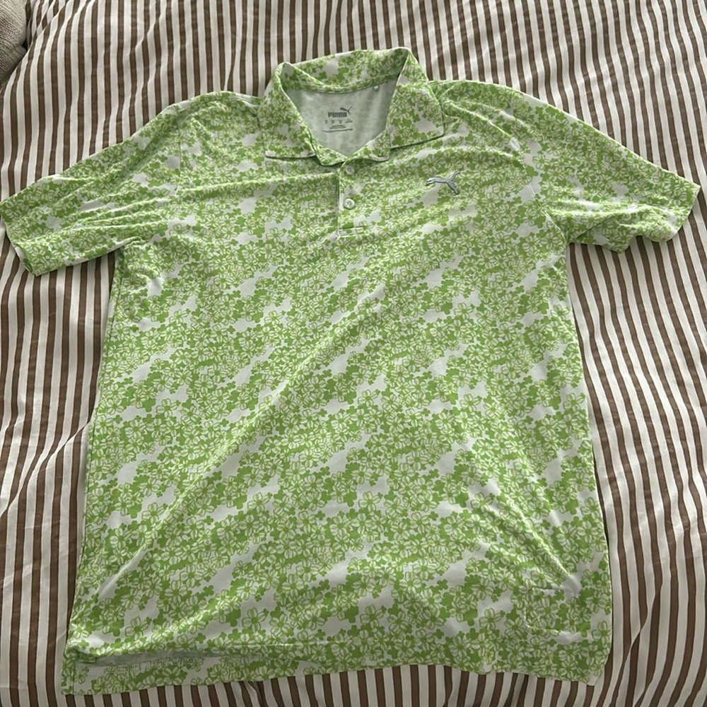 🪷 Puma Golf “Eleven” Polo